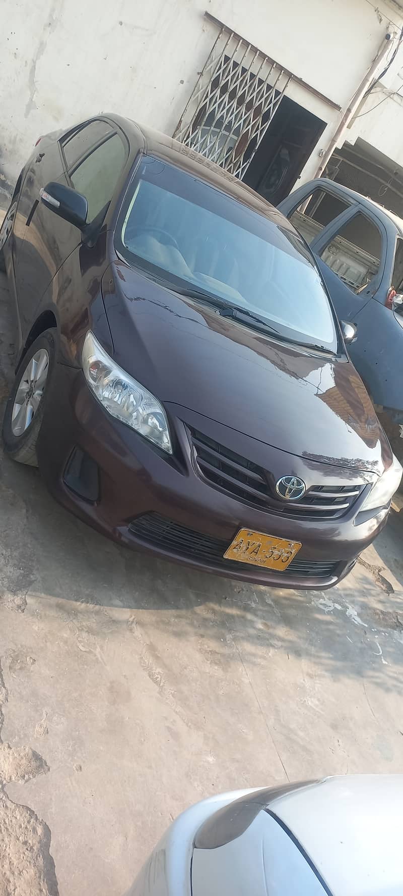 Toyota Corolla GLI 2012 4