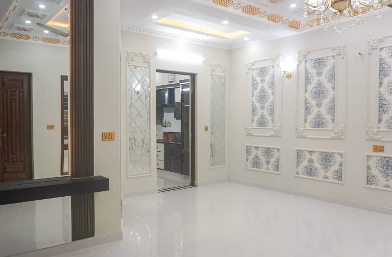 5 Marla Brand New House Near Emporium Mall Solid Construction Gated Area Near Park Market And Mosque 4