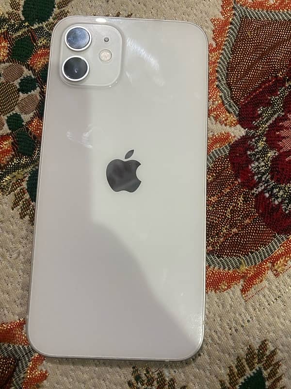 I phone 12 64gb  none PTA 9/10 condition 1