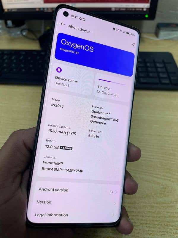 Oneplus 8, 12/256. 6
