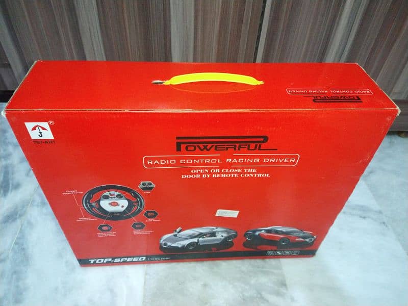 Toy Car Remote Control Car With Rechargeable 4