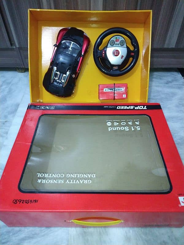 Toy Car Remote Control Car With Rechargeable 5