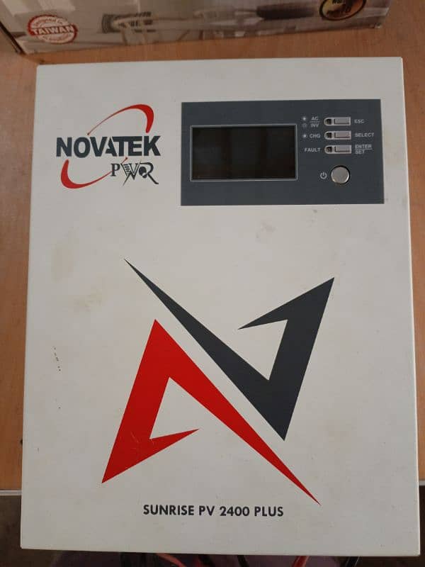 2Kv 2400pv Novatek Solar Inverter 0