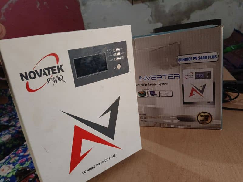 2Kv 2400pv Novatek Solar Inverter 4