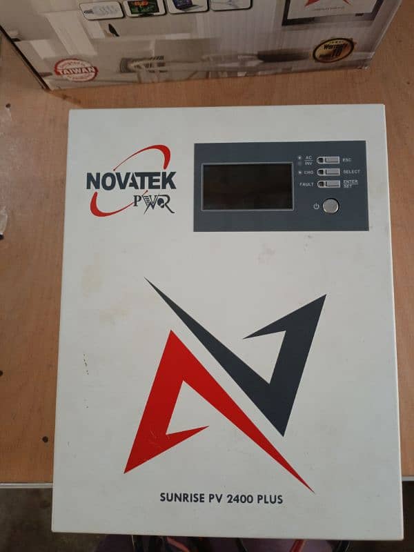 2Kv 2400pv Novatek Solar Inverter 6