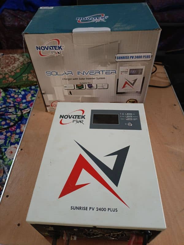 2Kv 2400pv Novatek Solar Inverter 7