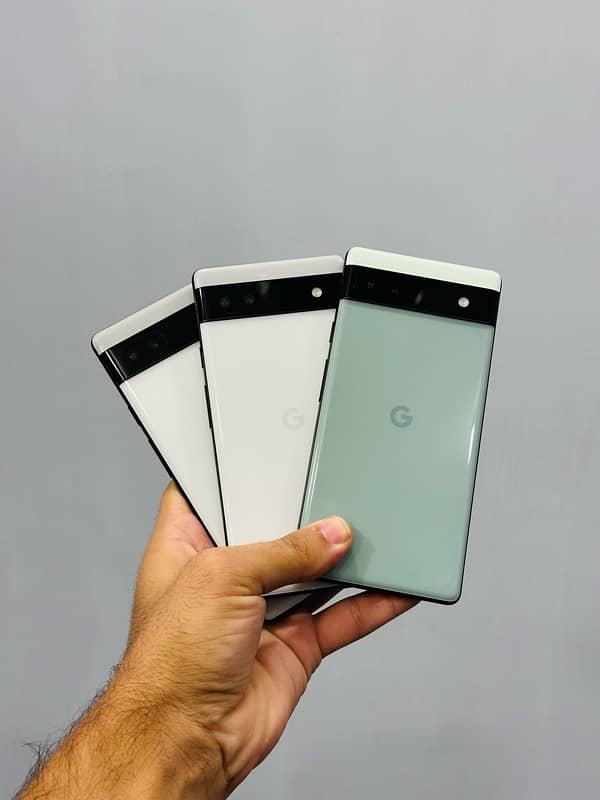 Google Pixel 6a ( 6/128GB ) Fresh Mobile Stock Dual Sim Approved 4