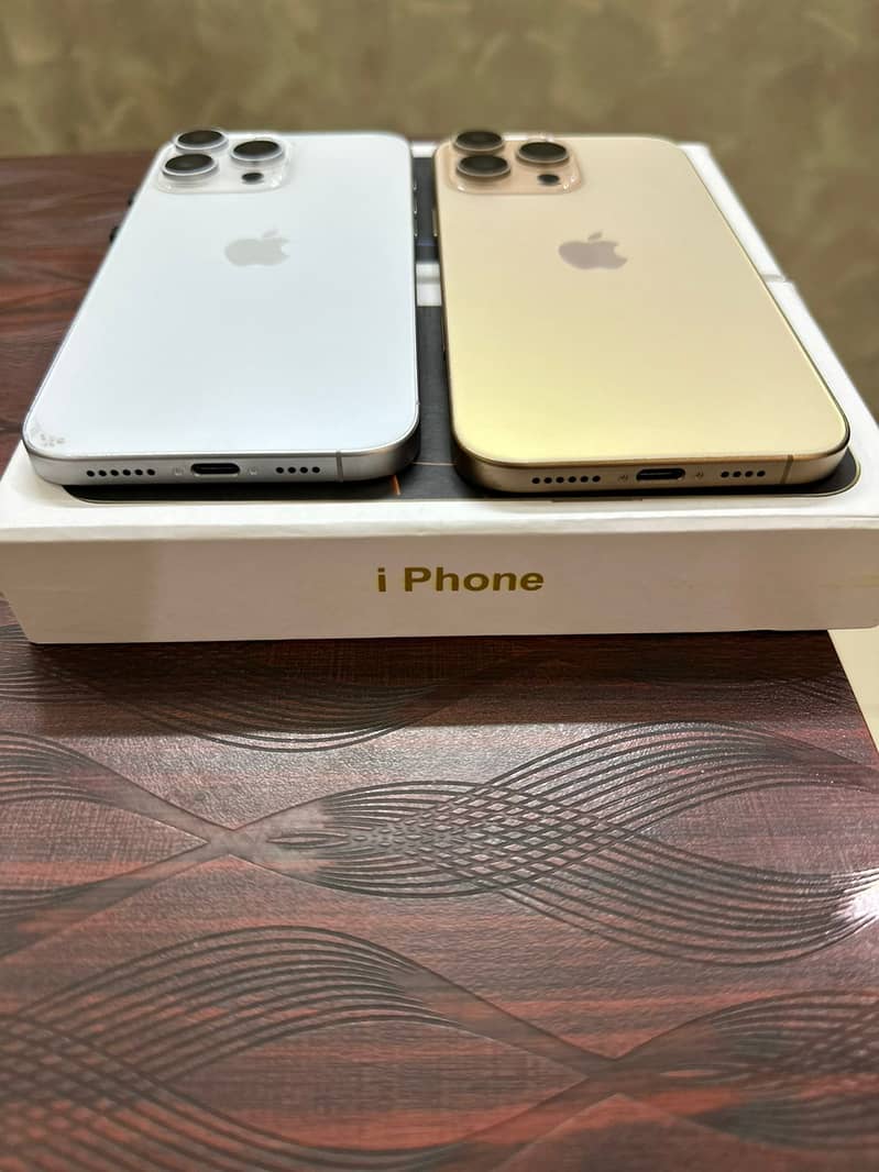 IPHONE 16 PRO MAX DUAL SIM PTA APPROVED BOX PACK AVAILABLE 1