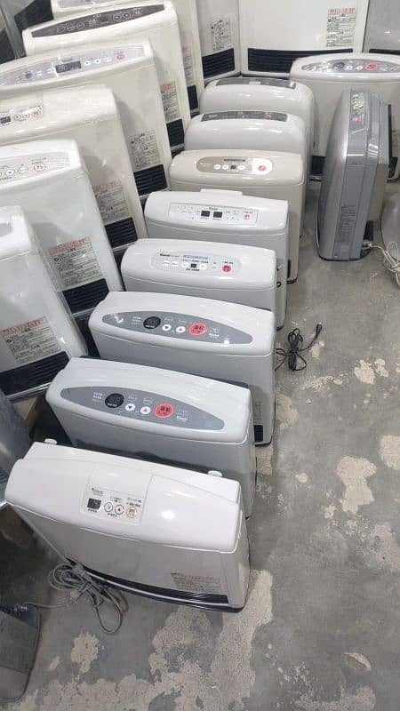 Rinnai Hybrid gas and electric blower Japanese room heaters 2