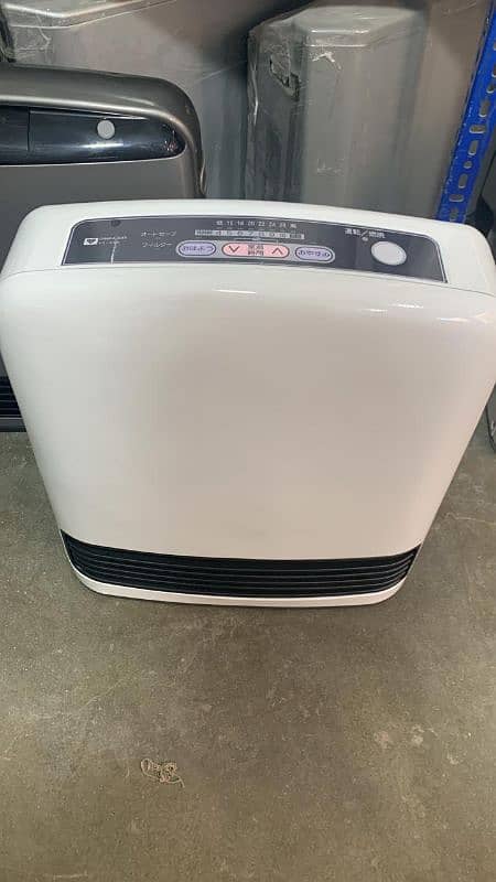 Rinnai Hybrid gas and electric blower Japanese room heaters 11