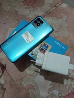 Realme narzo 50, 33 watt charger