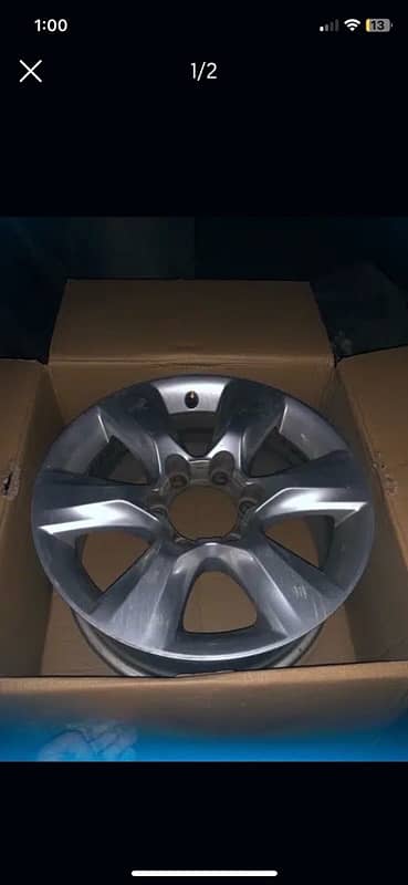 Prado 2013 Bonnet Rims Bumper 4