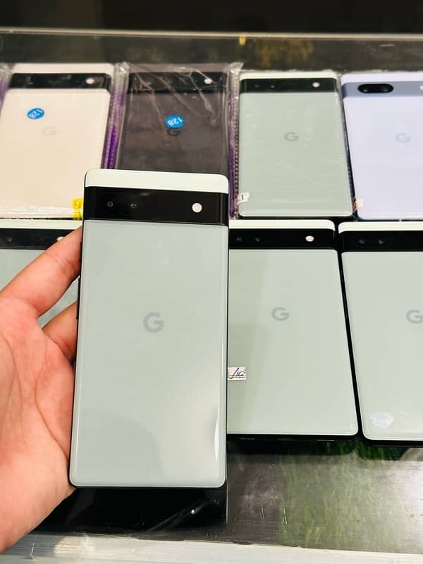 Google Pixel 6a 6/128Gb Fresh Stock Dual Sim Approved 100%Original 1