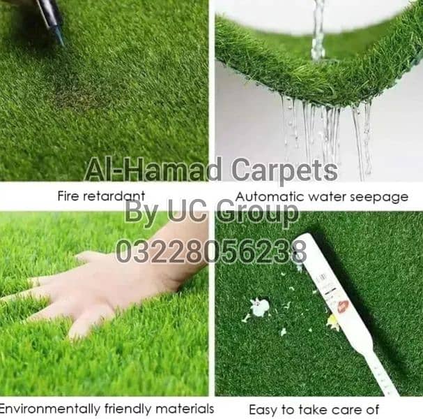 Artificial Grass Carpet & Astro Truf. 15