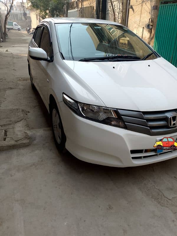 Honda City IVTEC 2013,  total genuine 3