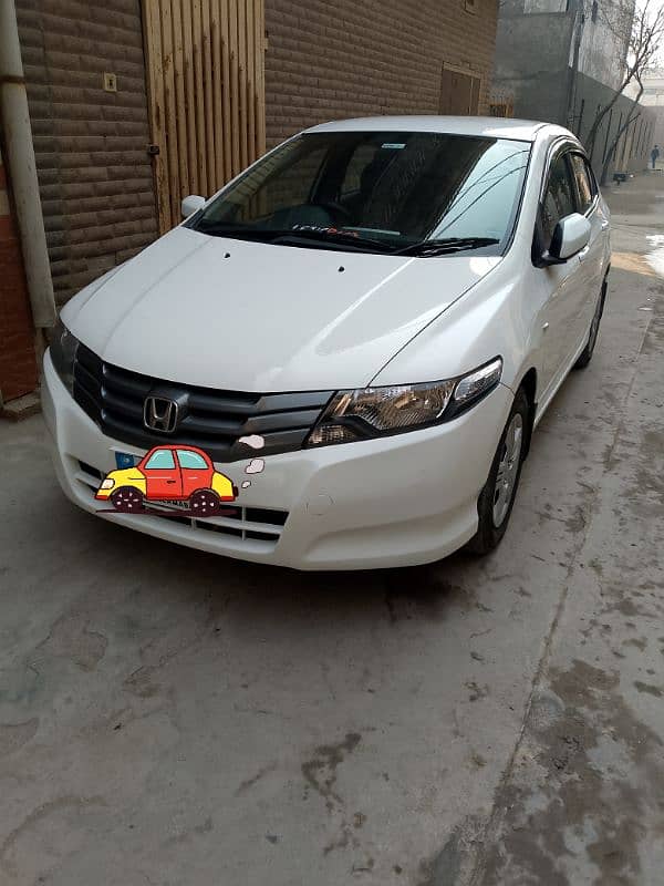 Honda City IVTEC 2013,  total genuine 6