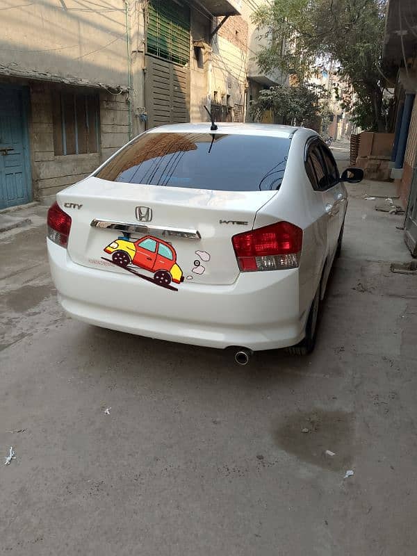 Honda City IVTEC 2013,  total genuine 7