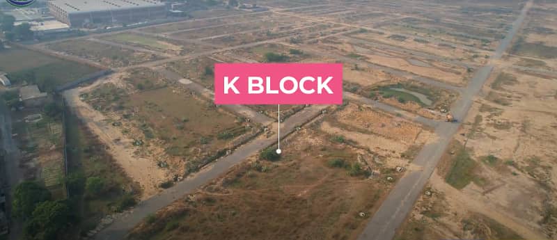 Main ki Back, Residential Plot in DHA Phase 9, Block K 1