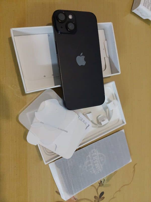 Iphone 14 jv non PTA with box 128 gb 1