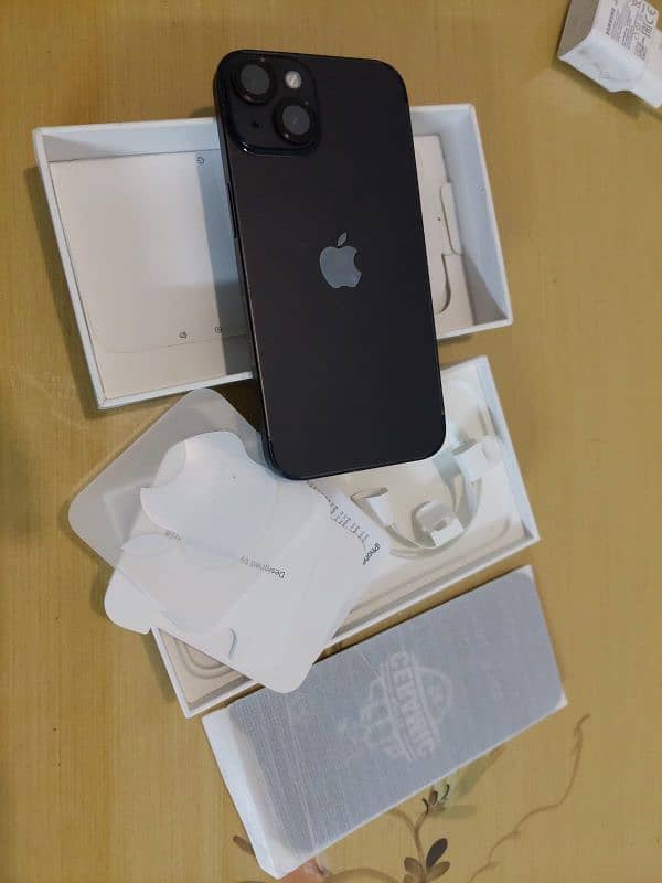 Iphone 14 jv non PTA with box 128 gb 2