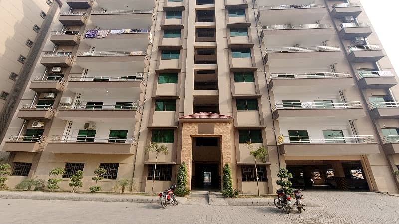 Gr floor with Bar b Q area, 12 Marla 4 Bed Apartment For Sale in Askari 11 sector B. Near theme Park and Macdonald. . . . 0