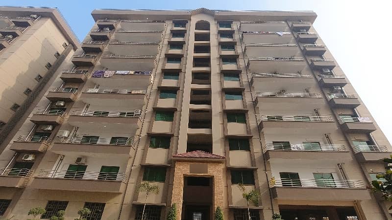 Gr floor with Bar b Q area, 12 Marla 4 Bed Apartment For Sale in Askari 11 sector B. Near theme Park and Macdonald. . . . 1