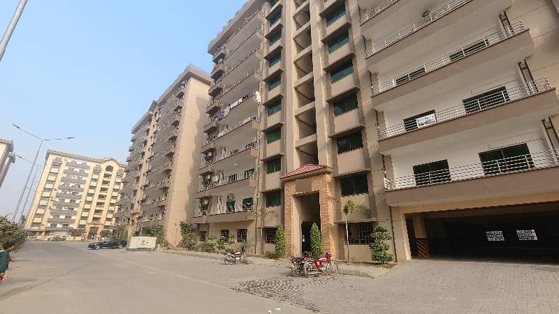 Gr floor with Bar b Q area, 12 Marla 4 Bed Apartment For Sale in Askari 11 sector B. Near theme Park and Macdonald. . . . 2