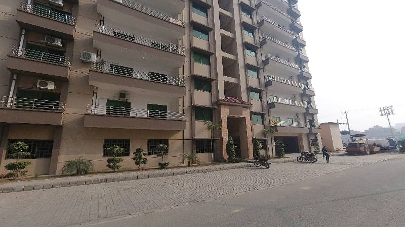 Gr floor with Bar b Q area, 12 Marla 4 Bed Apartment For Sale in Askari 11 sector B. Near theme Park and Macdonald. . . . 3