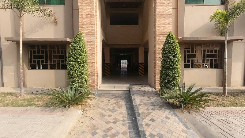 Gr floor with Bar b Q area, 12 Marla 4 Bed Apartment For Sale in Askari 11 sector B. Near theme Park and Macdonald. . . . 4