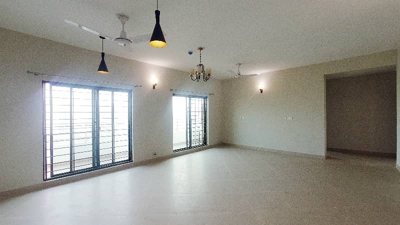 Gr floor with Bar b Q area, 12 Marla 4 Bed Apartment For Sale in Askari 11 sector B. Near theme Park and Macdonald. . . . 12