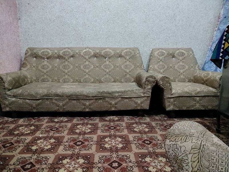 sofa set and two showcase 3