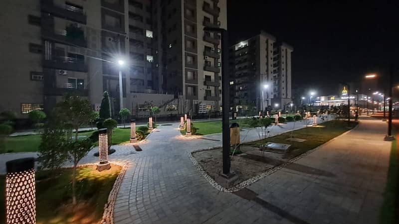 Brand New 12 Marla 4 Bed Apartment 8th Floor For Sale At Attractive Price. 13