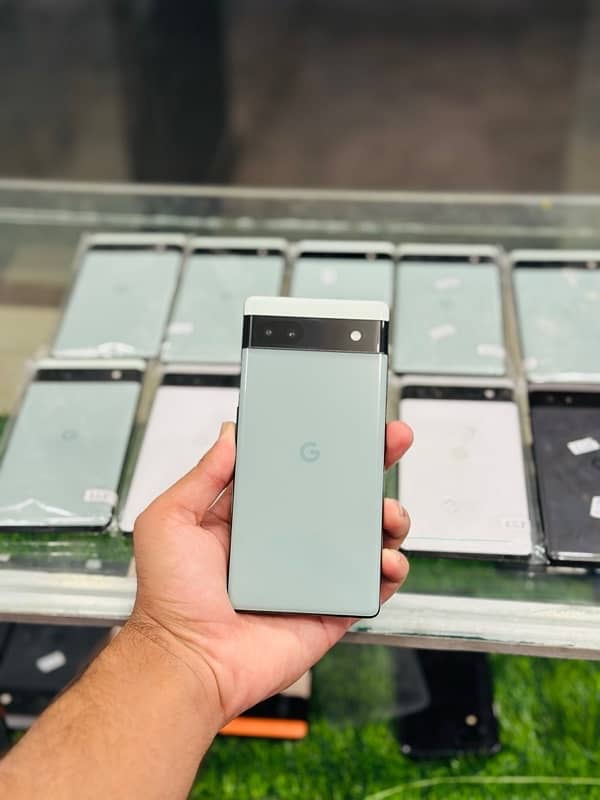 Google Pixel 6a (6/128GB)Fresh Mobile Stock | Google Pixel PTA Aproved 1