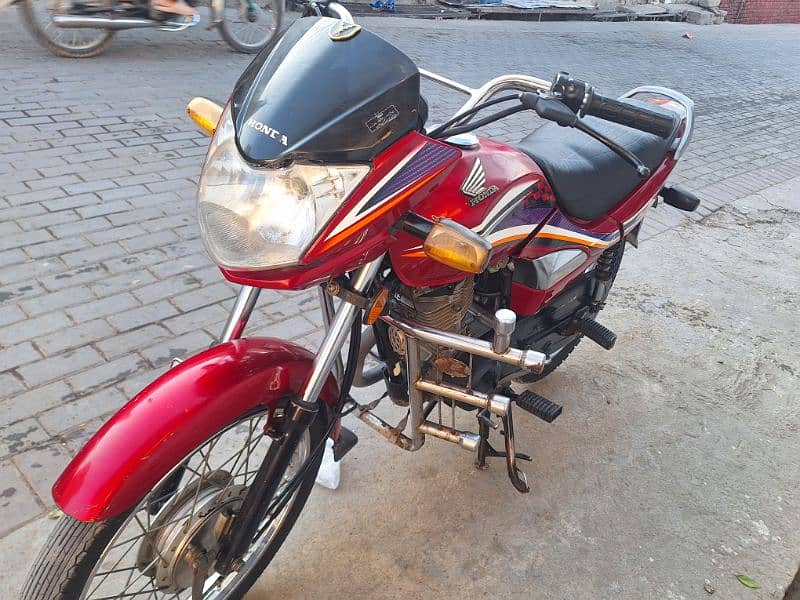 honda 125 sell for orignal custumer 2