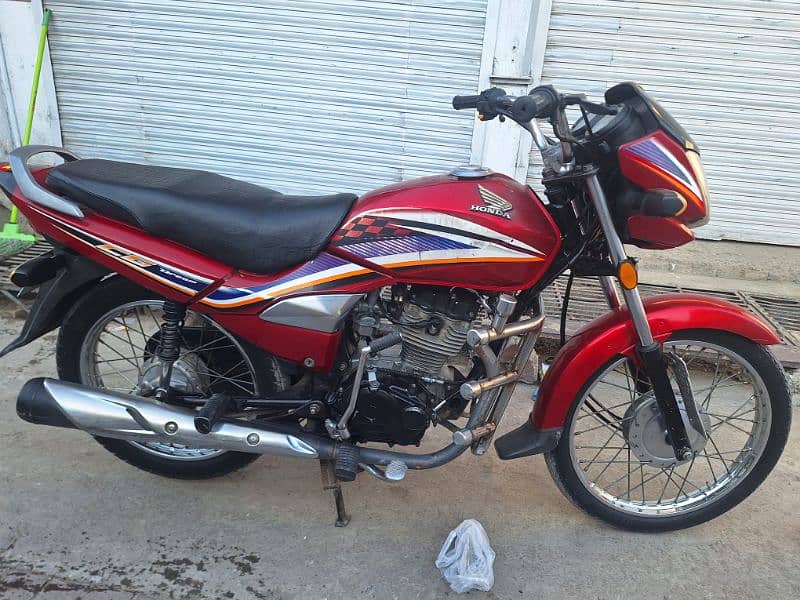 honda 125 sell for orignal custumer 3