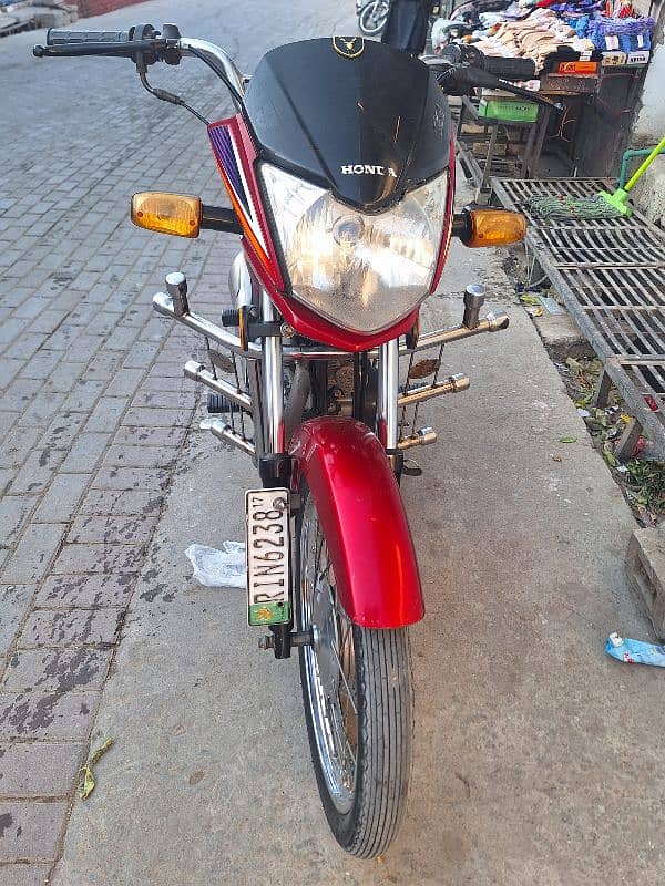 honda 125 sell for orignal custumer 8