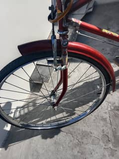 Soharab bicycle red color 20 inch new condation