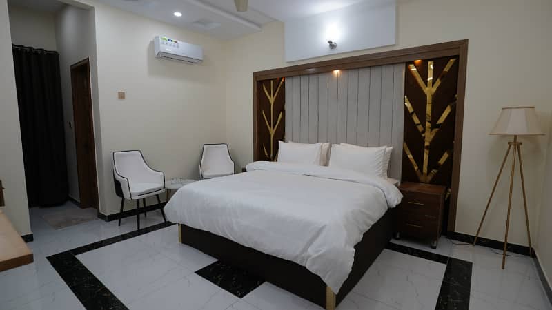 Fully Furnished Comfortable Room in Guest House for rent in Islamabad. 3