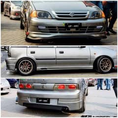 all cars fiber body kit availble