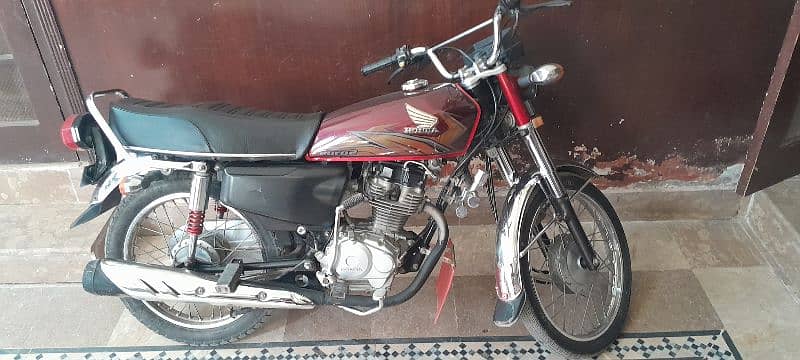 Honda 125 2021 model 0