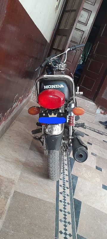 Honda 125 2021 model 1