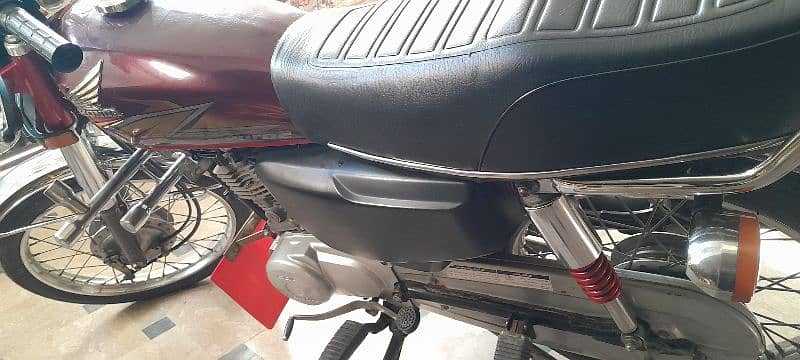 Honda 125 2021 model 3