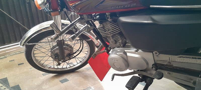 Honda 125 2021 model 4