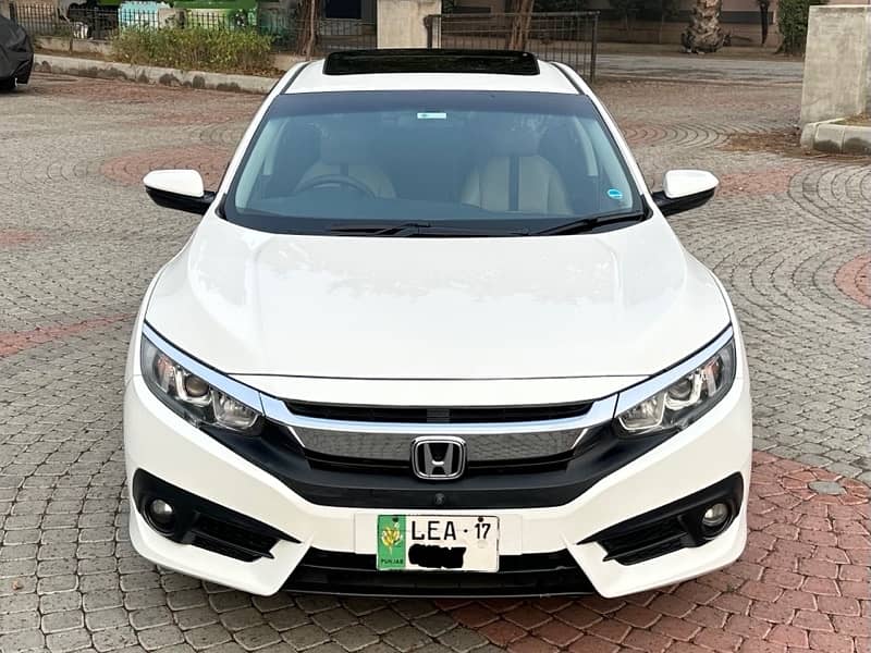 Honda Civic VTi Oriel Prosmatec 2017 0