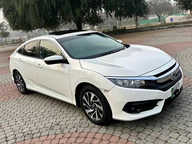 Honda Civic VTi Oriel Prosmatec 2017 2