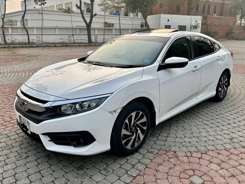 Honda Civic VTi Oriel Prosmatec 2017 3