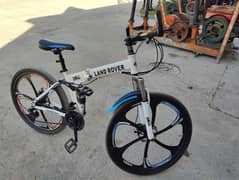 land Rover cycle brand new