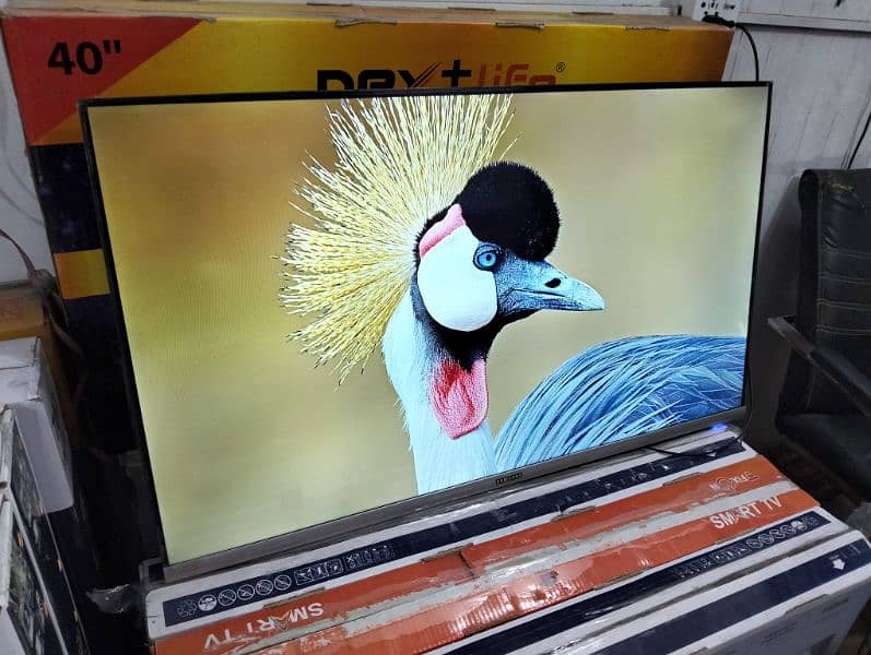 43" INCh SAMSUNG LATEST ANDROID LED TV 3 YEARS warranty 03227191508 1