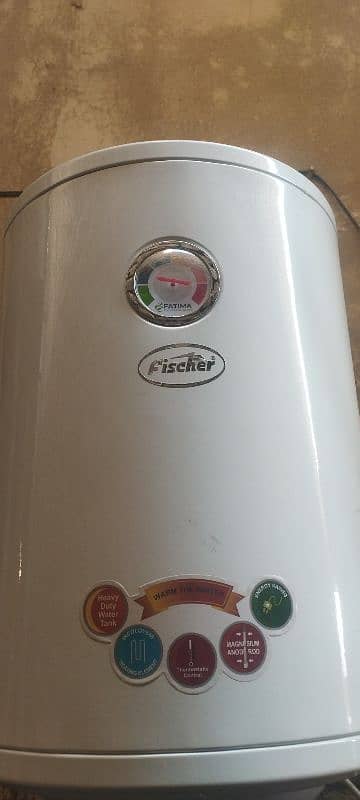 Fischer Electric Geyser 40 Litres 4