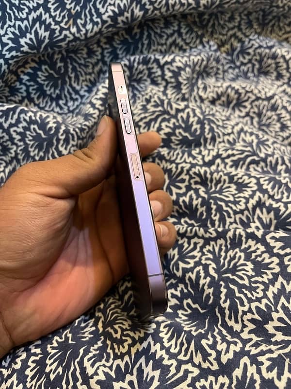 Iphone 14 pro max 256gb PTA Approved with box 1